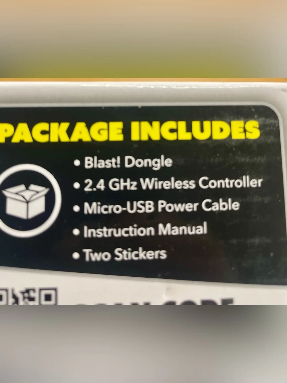 Atgames Activision 20 in 1 Classics Flashback Blast Pitfall wireless HDMI DONGLE